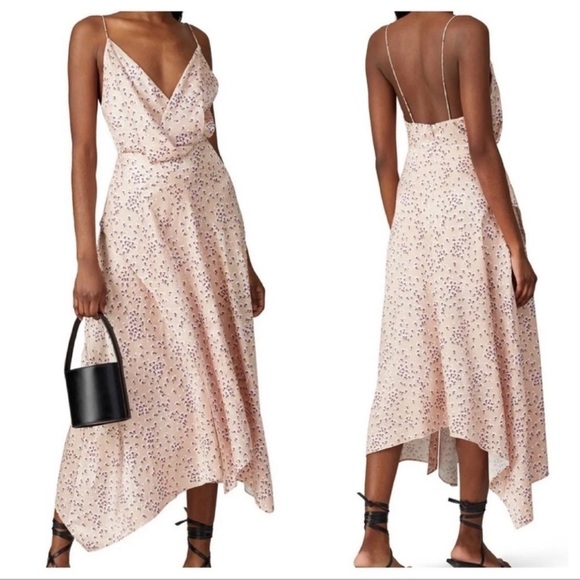 Acler Dresses & Skirts - Acler Vales Ditsy Blossum Midi Dress size 6 romantic formal evening luxury